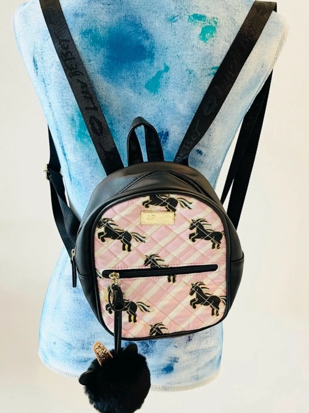 Betsey Johnson Unicorn Mini Backpack NWOT Girls Kids Back to School